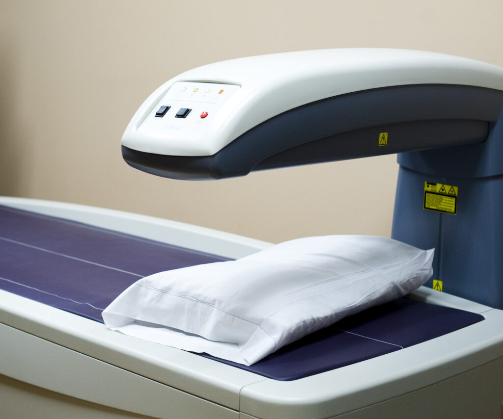 Bone Density 1 Bone Density machine